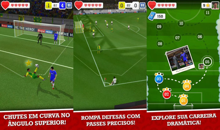 Melhores jogos de futebol para Android