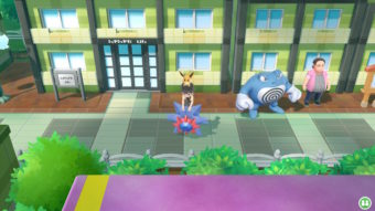 Apresentamos o Ramanas Park nos jogos Pokémon Brilliant Diamond e