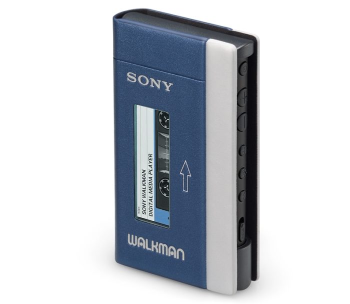 Sony Walkman - 40 anos de aniversário