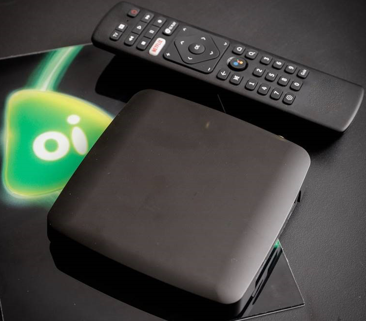 Oi lança Streaming Box, caixinha de R$ 480 com 4K e Android TV