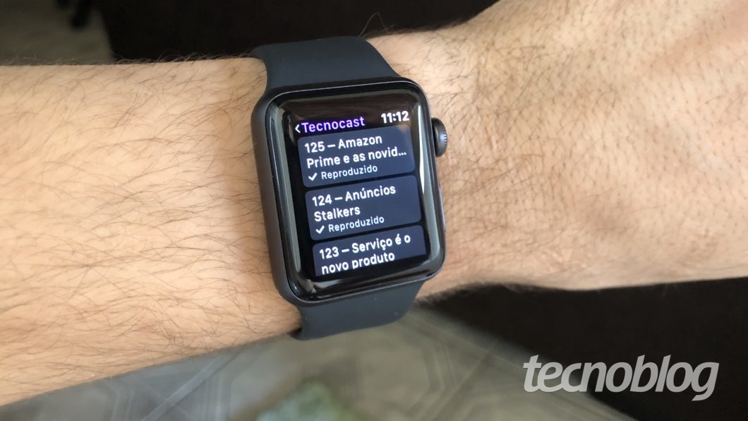 podcast no apple watch