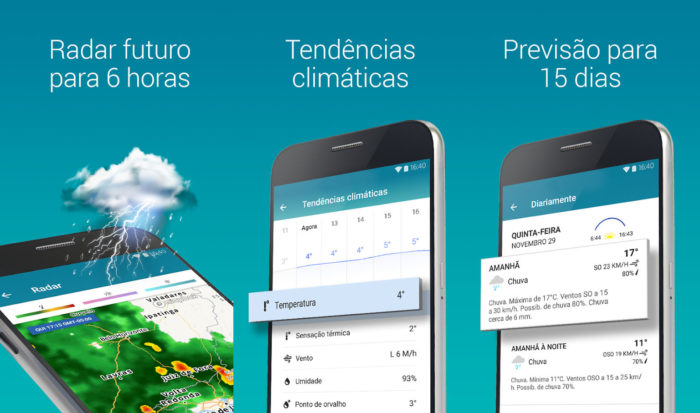Android / The Weather Channel / Hurricane Monitor