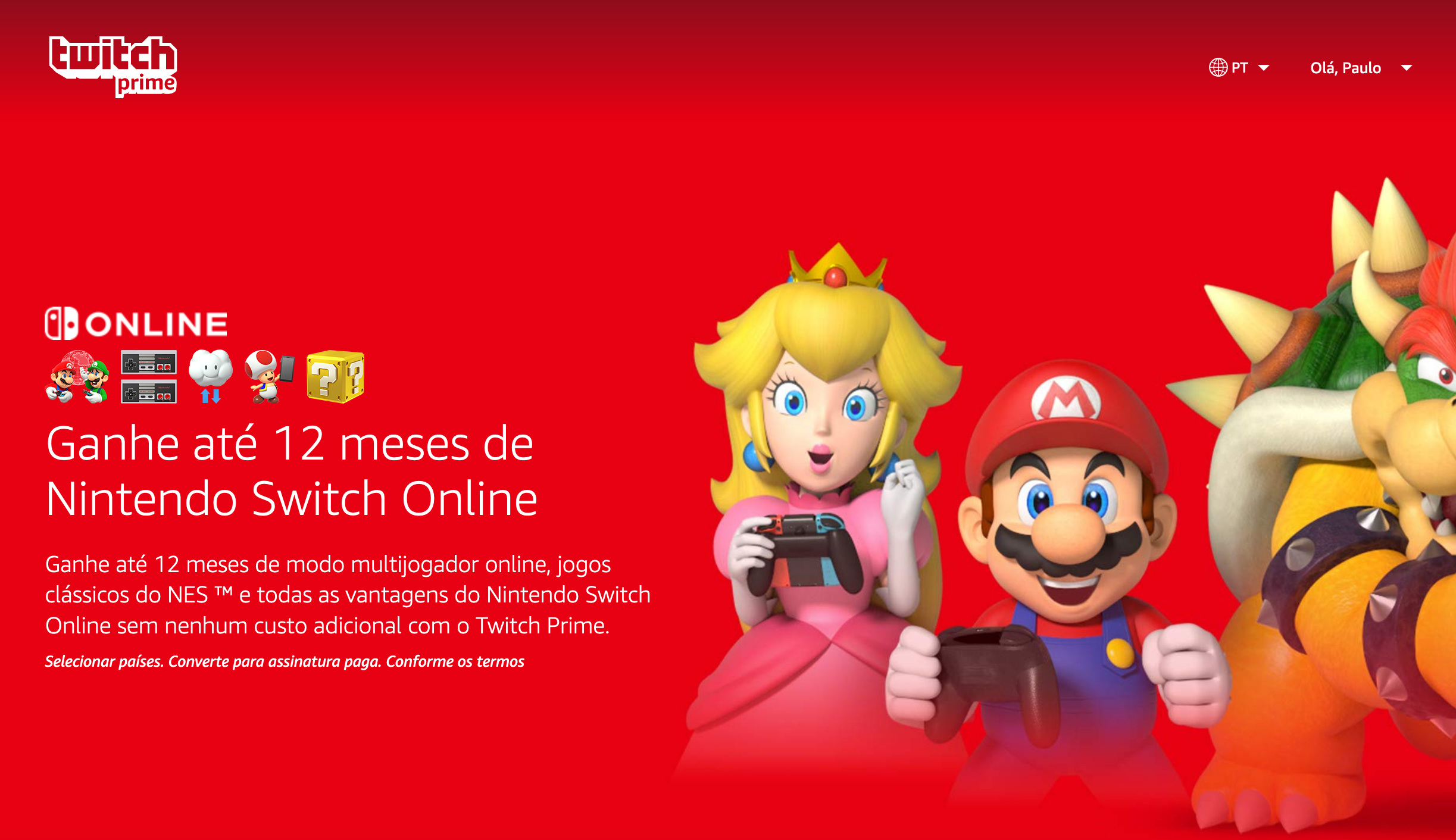 Jogos grátis que não precisam do Nintendo Switch Online