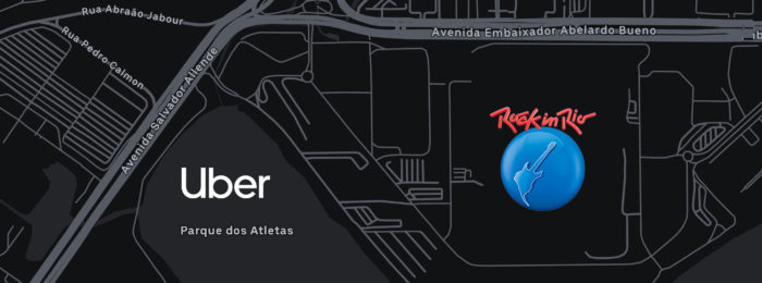 Uber no Rock in Rio terá estacionamento no Parque dos Atletas