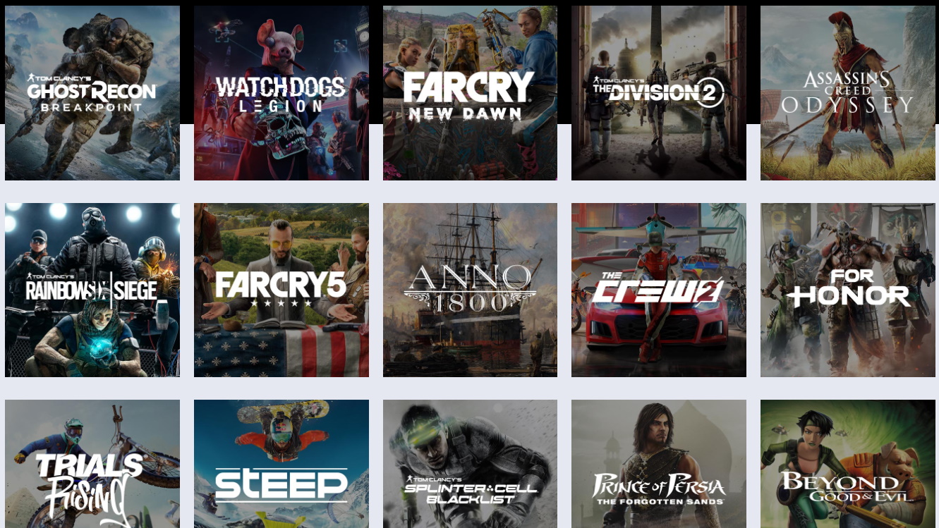 Preços baixos em Jogos de videogame Ubisoft 2019 Ano de Lançamento