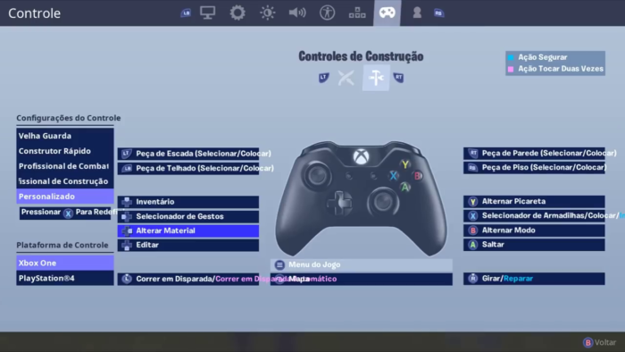 Epic Games / Fortnite / Como construir rápido no Fortnite