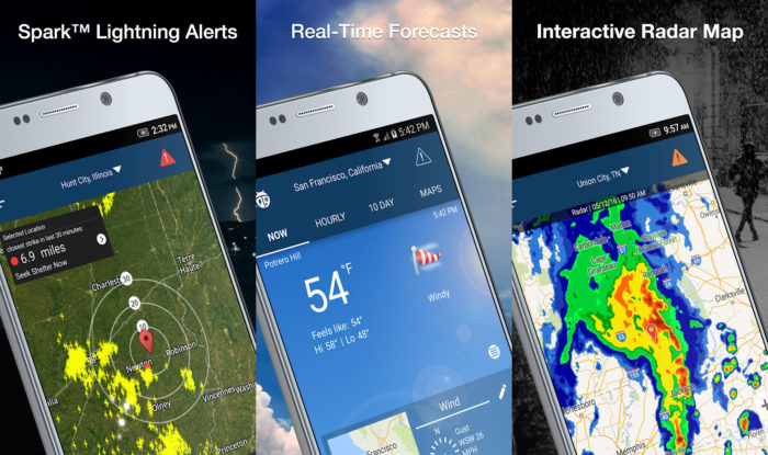 Android / WeatherBug / Hurricane Monitor