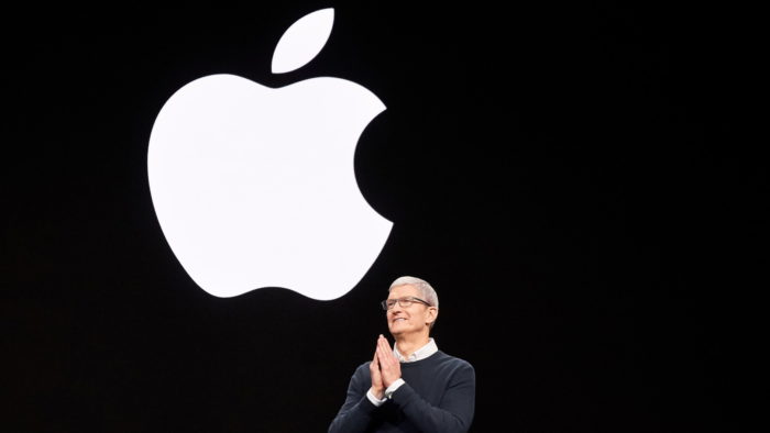 Tim Cook atinge US$ 1 bilhão em patrimônio com valorização da Apple