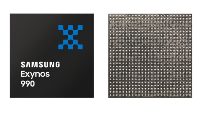 Samsung lança o processador Exynos 990 para smartphones topo de linha