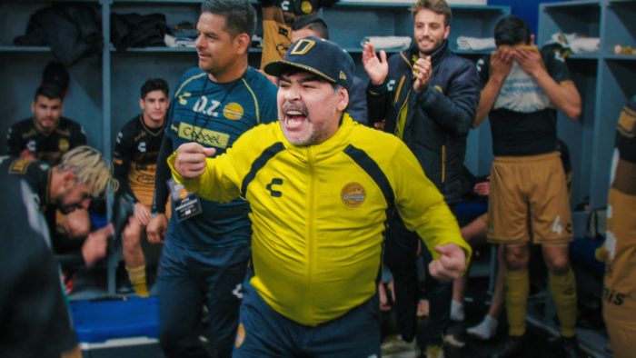 Maradona no México