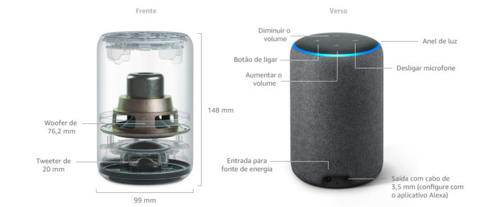 Amazon Echo de terceira geração