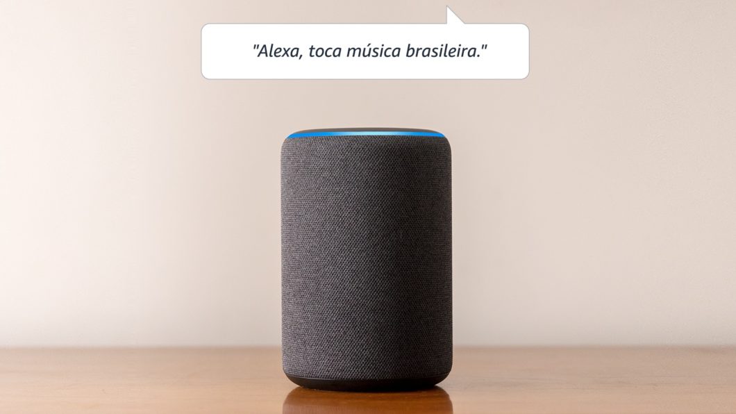 Amazon Echo no Brasil / Alexa