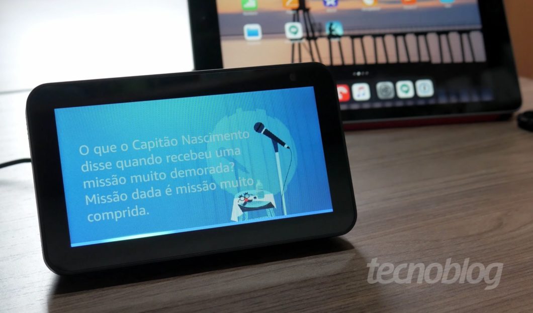 Amazon Echo Show 5 com Alexa em português - Review