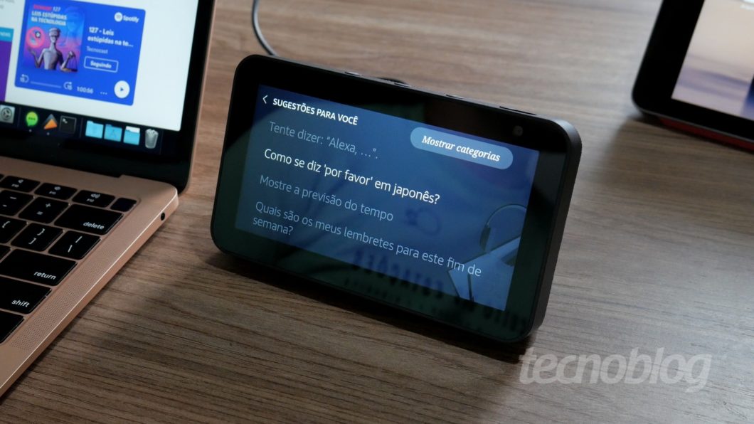 Amazon Echo Show 5 com Alexa em português - Review