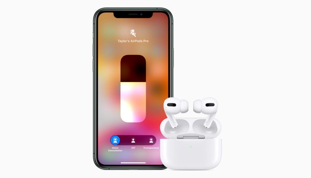 Apple AirPods Pro e iPhone