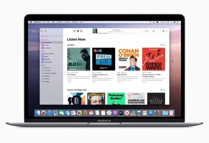 Apple macOS 10.15 Catalina
