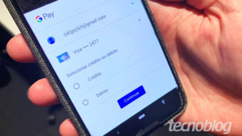 Google Pay agora aceita cartão de débito em compras online
