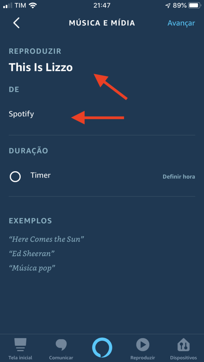  Qual é a Música? : Alexa Skills