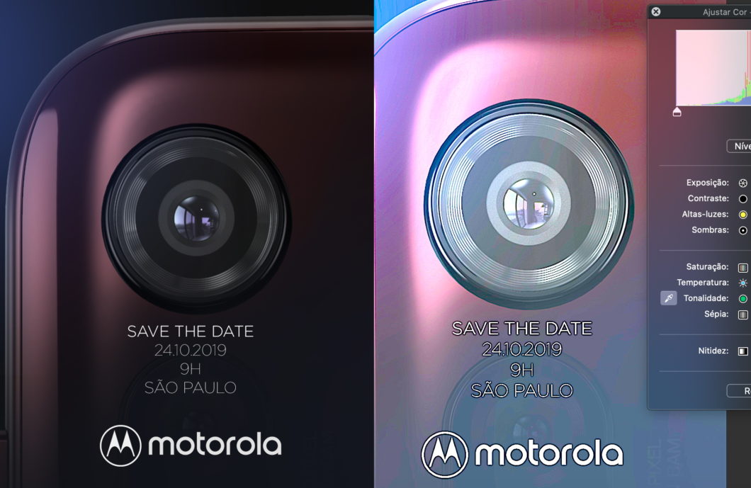 Convite Motorola One Macro