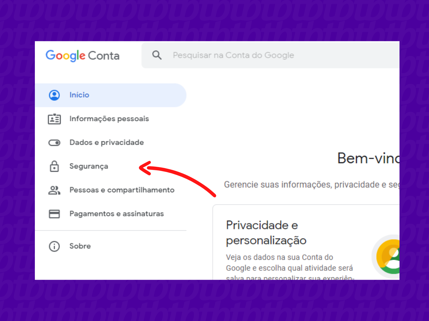 Google Conta