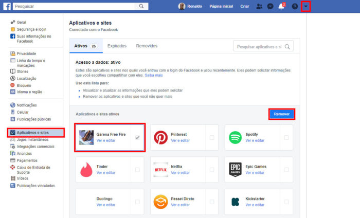 Criar uma conta no Facebook: Como instalar jogos e aplicativos