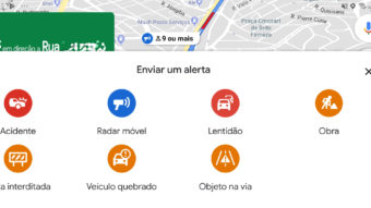 Google Maps ganha recursos do Waze e permite informar acidentes