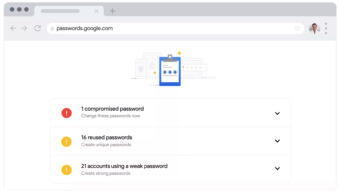 Google Password Checkup avisa quando sua senha vazar