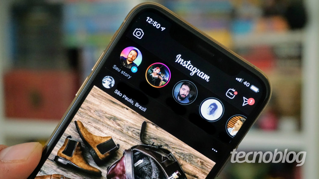 Aplicativo do Instagram (Imagem: André Fogaça/Tecnoblog)