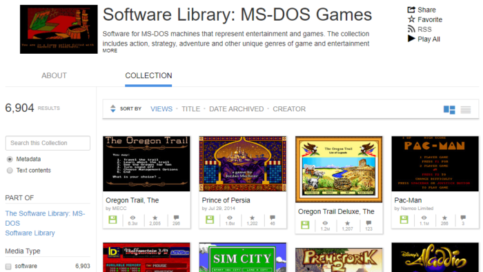 Como encontrar jogos gratuitos no Internet Archive – Tecnoblog