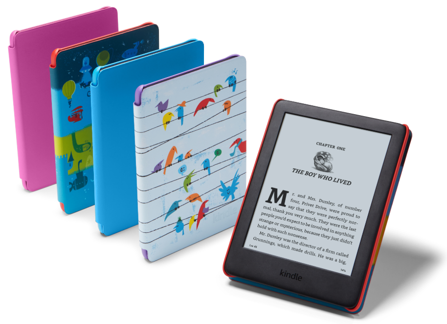 Kindle Kids Edition é primeiro Kindle da Amazon para crianças