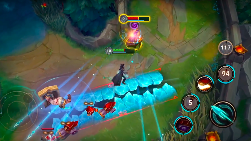 league of legends para android e ios