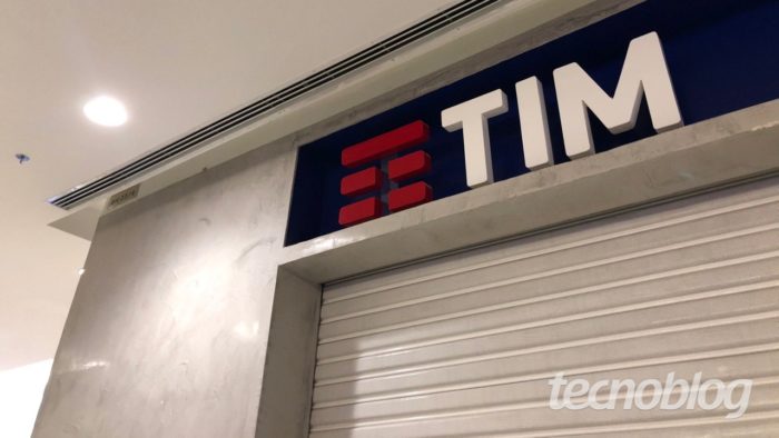 Loja da TIM Brasil