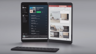 Surface Neo é um computador (?) com duas telas e Windows 10X