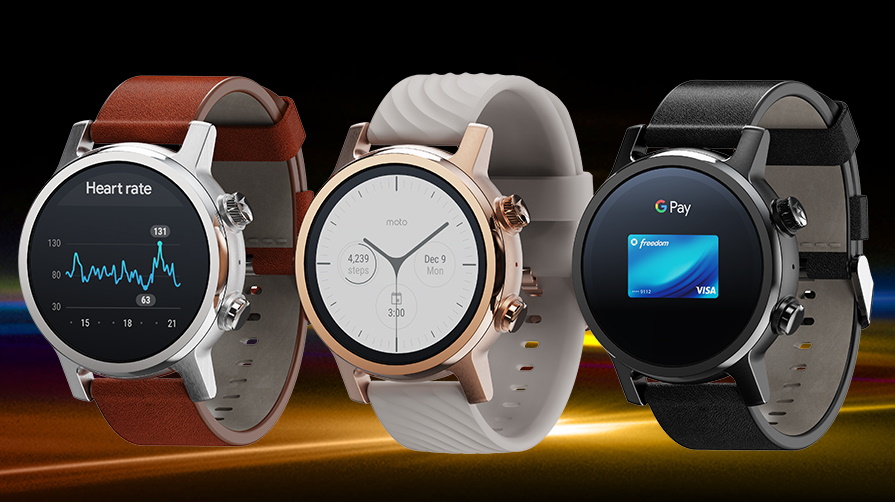 Moto 360 de 3ª geração (Imagem: Divulgação / eBuyNow)