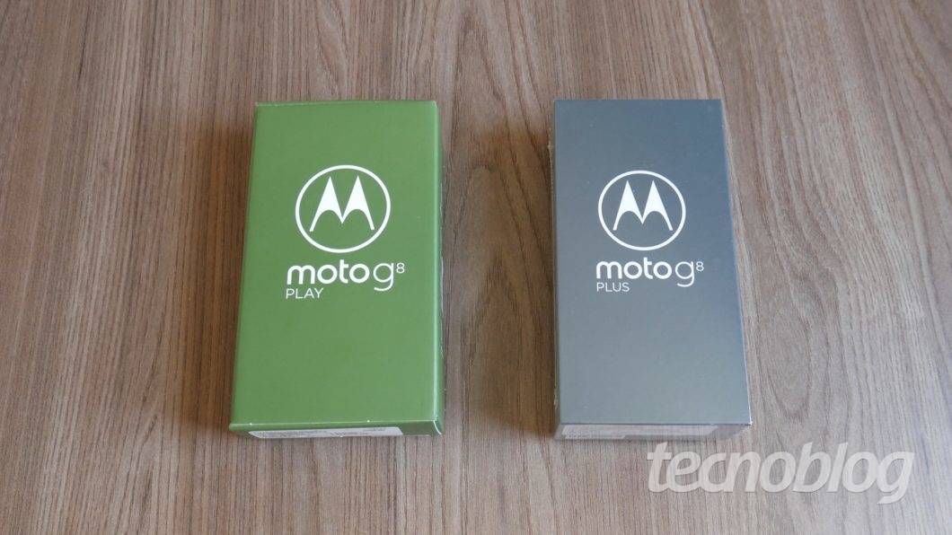 Motorola Moto G8 Play e G8 Plus - Hands-on