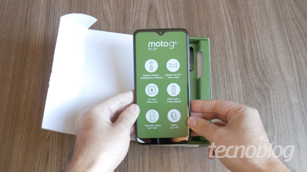 Motorola Moto G8 Play e G8 Plus - Hands-on