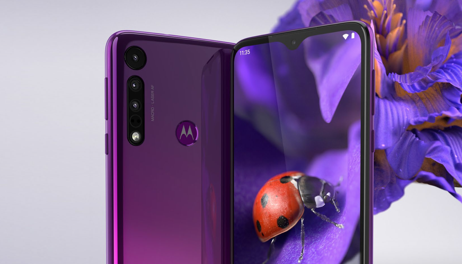 Motorola One Macro chega ao Brasil por R$ 1.399; E6 Play é novo celular acessível