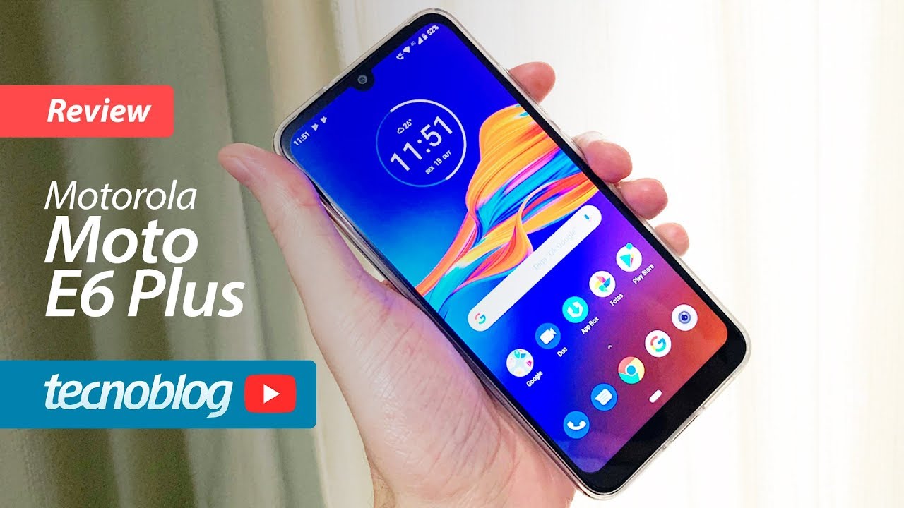 Motorola Moto E6 Play: poderia ser o melhor celular de entrada