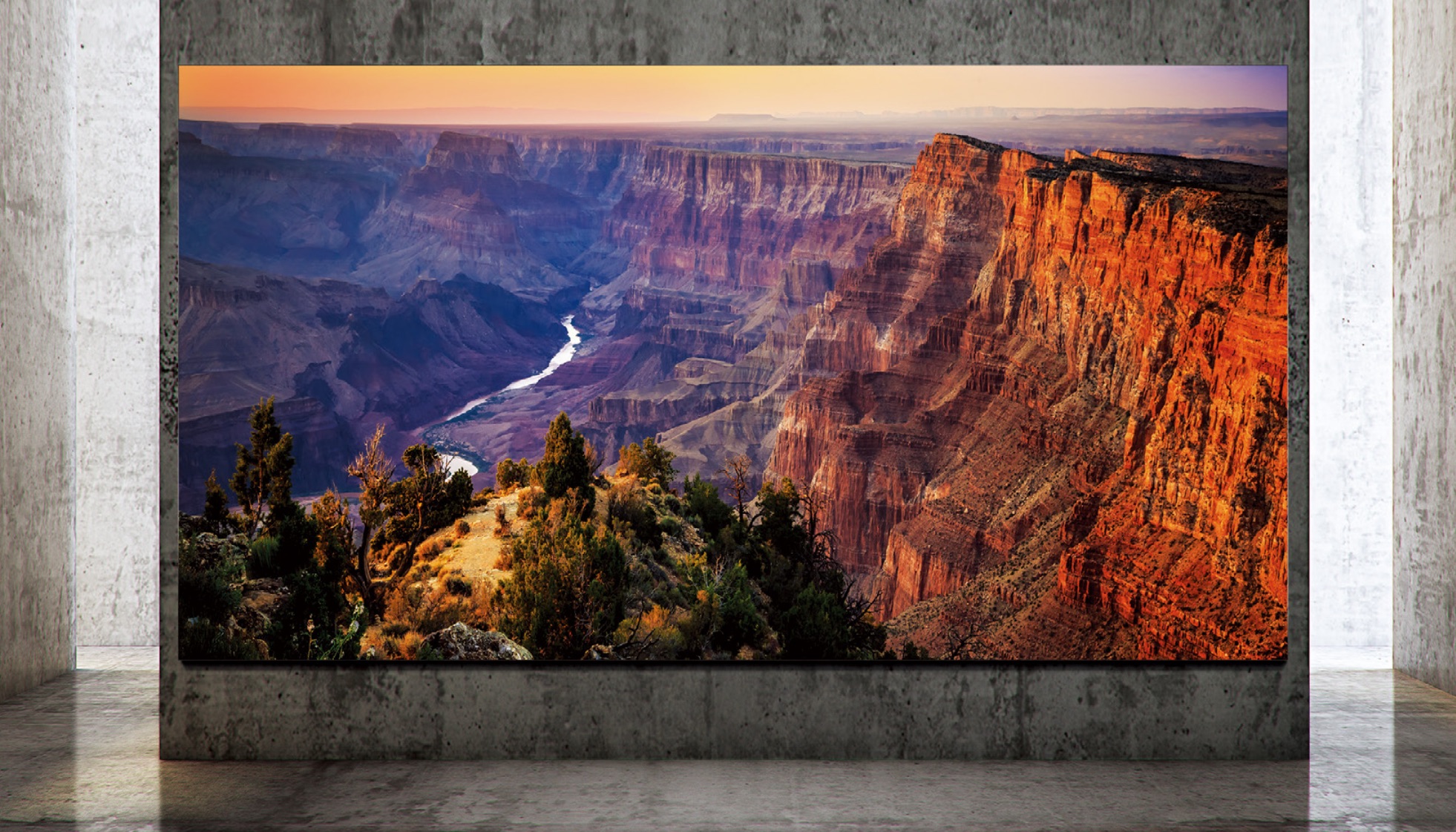 Samsung começa a vender TVs Micro LED com resolução 8K e até 292 polegadas
