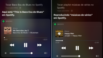 Spotify recebe suporte à Siri e app para Apple TV