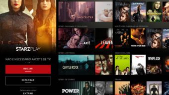 Starz Play chega ao Brasil para concorrer com Netflix e Amazon Prime Video