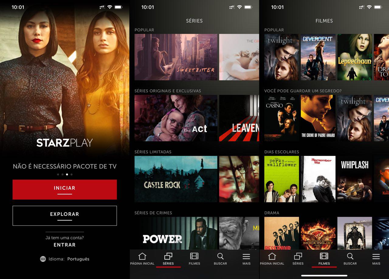 Starz Play chega ao Brasil para concorrer com Netflix e Amazon Prime Video