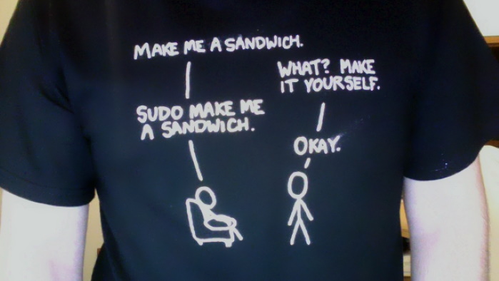 Sudo make me a sandwich