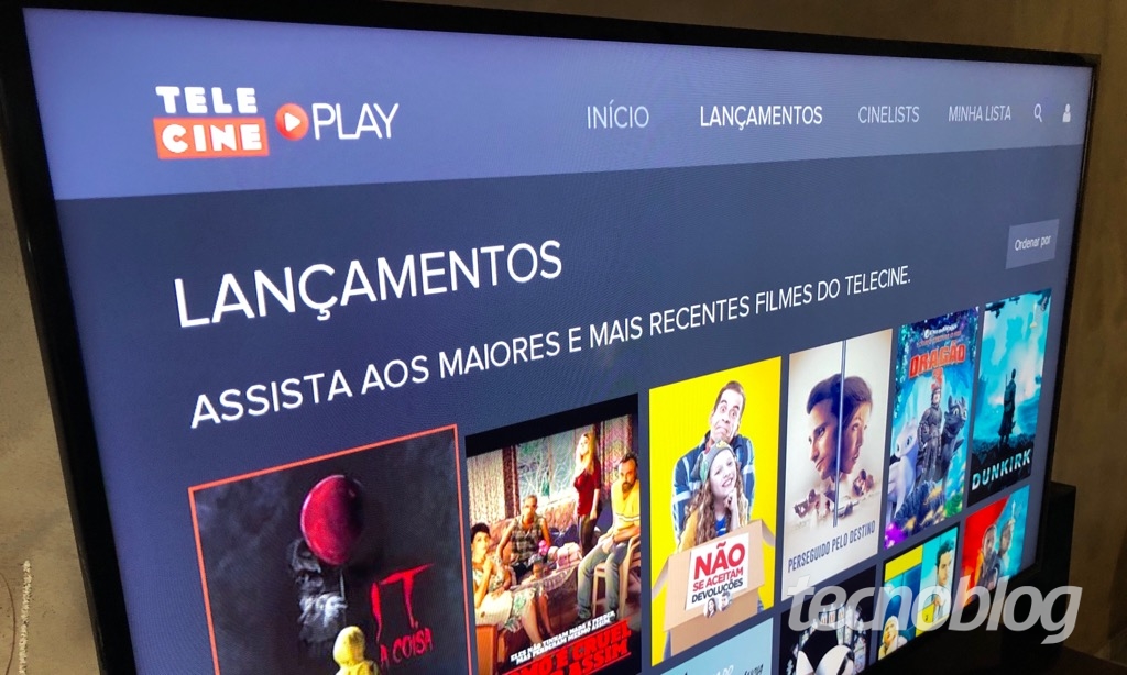 Telecine encerra app, sofre fuga de filmes e exclui assinantes