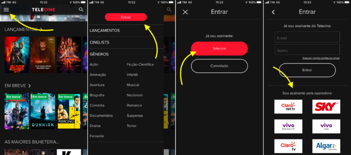 Fim do app do Telecine: o que acontece com os assinantes do streaming? -  Canaltech