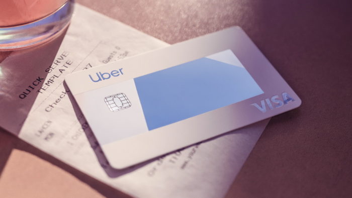 Uber - cartão de débito