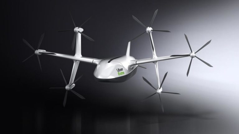 Uber revela protótipo de drone para entrega de comida