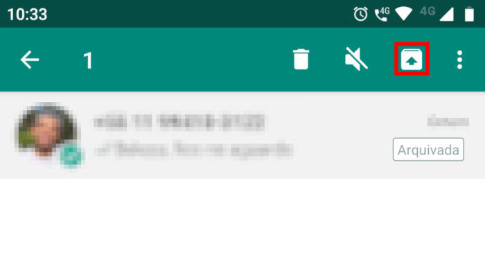 Android / WhatsApp / como esconder conversas no whatsapp