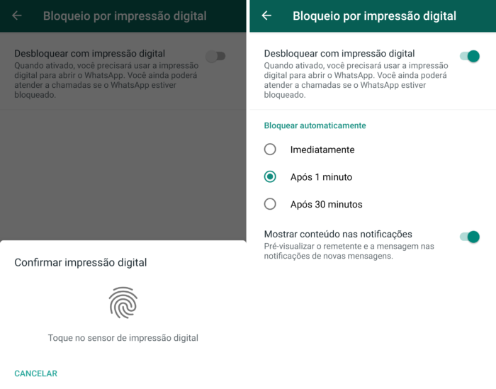 Android bloqueia WhatsApp falso e usuários automaticamente 