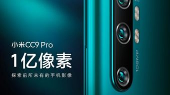 Xiaomi Mi CC9 Pro terá cinco câmeras e sensor de 108 MP